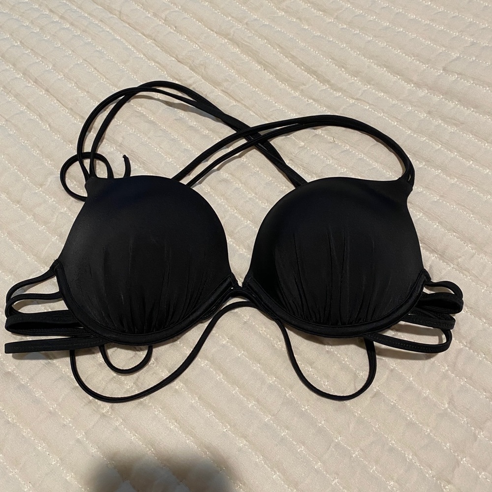 Black Swimsuit Top